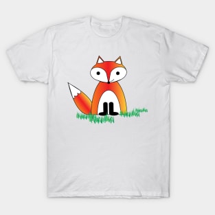 Grey's Smiling Fox Lispe T-Shirt